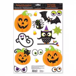 Deals 🔥 Amscan 🧛 Halloween Family Friendly Window Decoration (6-Pack) 😀