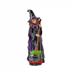 Discount ๐ Worth Imports 12 In. Witch Stirring Pot Figure ๐ฏ
