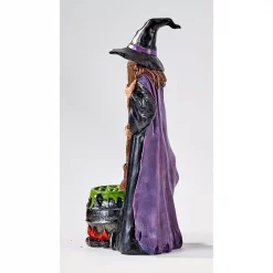 Discount 🔔 Worth Imports 12 In. Witch Stirring Pot Figure 💯 -Halloween-Decorations Sales unnamed file 1017