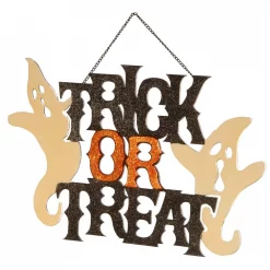 Flash Sale ⭐ National Tree Company 14 In. H 💀 Halloween Door Sign 🤩