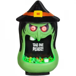 Buy 😍 Gemmy Door Accessory-Candy Bowl-Whimsy Witch 💯