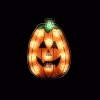 Coupon 🎁 Northlight 12 In. Orange Holographic Lighted Pumpkin 💀 Halloween Window Silhouette Decoration 🔥 -Halloween-Decorations Sales unnamed file 1028