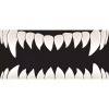 Outlet ❤️ My Door Decor 7 Ft. X 16 Ft. Scary Teeth 🎃 Halloween Garage Door Decor Mural For Double Car Garage Car Garage 🔔