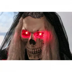 Promo 🧨 Haunted Hill Farm 5.5 Ft. Animatronic Moaning Skeleton Bride 🎃 Halloween Prop 👏 -Halloween-Decorations Sales unnamed file 1038