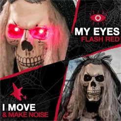 Promo 🧨 Haunted Hill Farm 5.5 Ft. Animatronic Moaning Skeleton Bride 🎃 Halloween Prop 👏 -Halloween-Decorations Sales unnamed file 1042