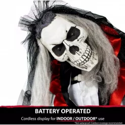 Promo 🧨 Haunted Hill Farm 5.5 Ft. Animatronic Moaning Skeleton Bride 🎃 Halloween Prop 👏 -Halloween-Decorations Sales unnamed file 1043