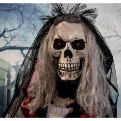 Promo 🧨 Haunted Hill Farm 5.5 Ft. Animatronic Moaning Skeleton Bride 🎃 Halloween Prop 👏 -Halloween-Decorations Sales unnamed file 1045