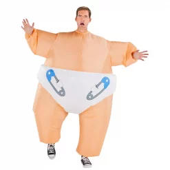 Top 10 ๐คฉ Gemmy Adult Inflatable Big Babies Sumo Baby ๐ง Halloween Costume โค๏ธ