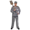 New 😍 Amscan Mens Jail Bird 🎃 Halloween Costume Standard ✨