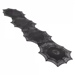 Outlet 👍 Amscan 13 In. X 0.1 In. X 54 In. Vinyl 🦇 Halloween Spider Web Table Runner 😀