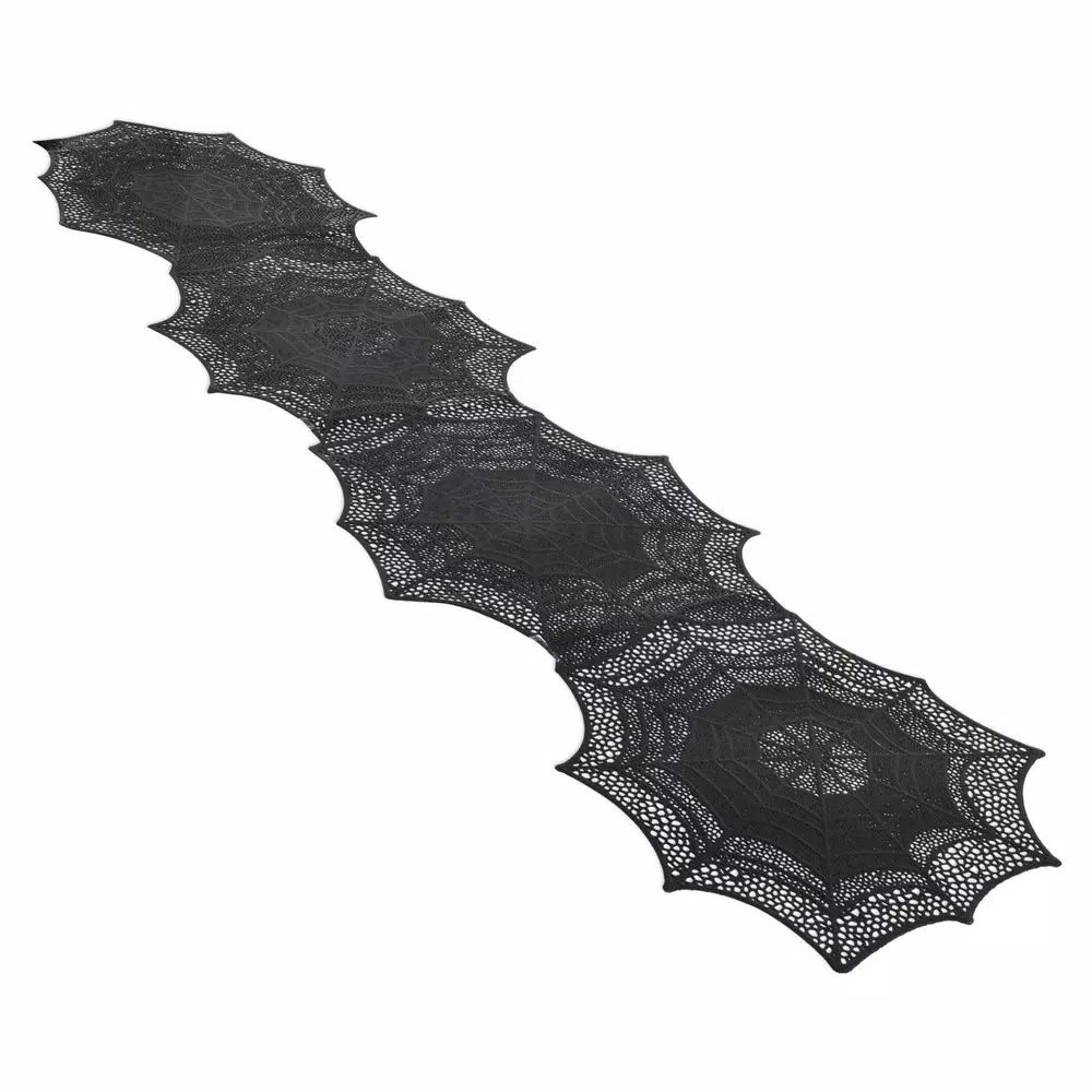 Outlet π Amscan 13 In. X 0.1 In. X 54 In. Vinyl π¦ Halloween Spider Web Table Runner π 3 Outlet π Amscan 13 In. X 0.1 In. X 54 In. Vinyl π¦ Halloween Spider Web Table Runner π