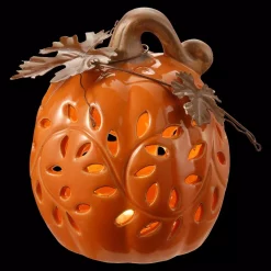 Discount 🌟 National Tree Company 6 In. Lighted Pumpkin Decor 👍