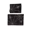 Best reviews of 🥰 Xia Home Fashions 0.1 In. H X 20 In. W X 14 In. D 💀 Halloween Spider Web Double Layer Placemats In Black (Set Of 4) 🤩 -Halloween-Decorations Sales unnamed file 1073