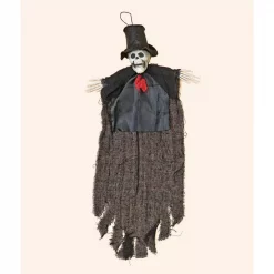 Best Pirce 👏 Worth Imports 24 In. 🧛 Halloween Glowing LED Hanging Tuxedo Skeleton (Set-2) 🧨