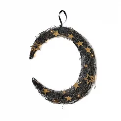 Deals ๐คฉ Worth Imports 18 In. Hanging Crescent Moon With White Lights โ๏ธ