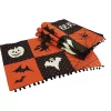 Discount 😉 Xia Home Fashions 0.2 In. X 13 In. X 18 In. 💀 Halloween Patchwork Placemats (4-Set) 👏 -Halloween-Decorations Sales unnamed file 1088