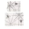Cheapest 🛒 Xia Home Fashions 0.1 In. H X 14 In. W X 20 In. D 🧛 Halloween Spider Web Double Layer Placemats In White (Set Of 4) 🎁 -Halloween-Decorations Sales unnamed file 1089