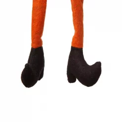 Best Pirce 🥰 Glitzhome 20 In. H 🎃 Halloween Fabric Gnome Sitter Decor 🤩 -Halloween-Decorations Sales unnamed file 1093