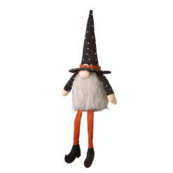 Best Pirce 🥰 Glitzhome 20 In. H 🎃 Halloween Fabric Gnome Sitter Decor 🤩 -Halloween-Decorations Sales unnamed file 1096