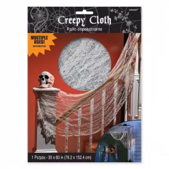 Buy 🌟 Amscan 60 In. X 30 In. 🎃 Halloween Creepy Bloody Cloth (7-Pack) 🧨