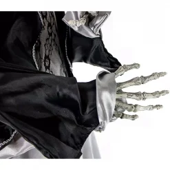 Coupon 🛒 Haunted Hill Farm 5 Ft. Animatronic Talking Skeleton Groom 💀 Halloween Prop ⌛ -Halloween-Decorations Sales unnamed file 1101