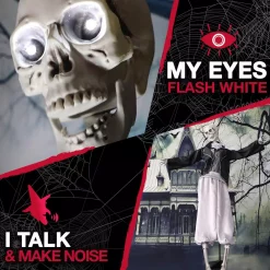 Coupon 🛒 Haunted Hill Farm 5 Ft. Animatronic Talking Skeleton Groom 💀 Halloween Prop ⌛ -Halloween-Decorations Sales unnamed file 1104