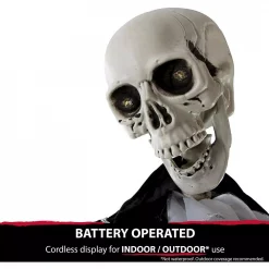 Coupon 🛒 Haunted Hill Farm 5 Ft. Animatronic Talking Skeleton Groom 💀 Halloween Prop ⌛ -Halloween-Decorations Sales unnamed file 1105