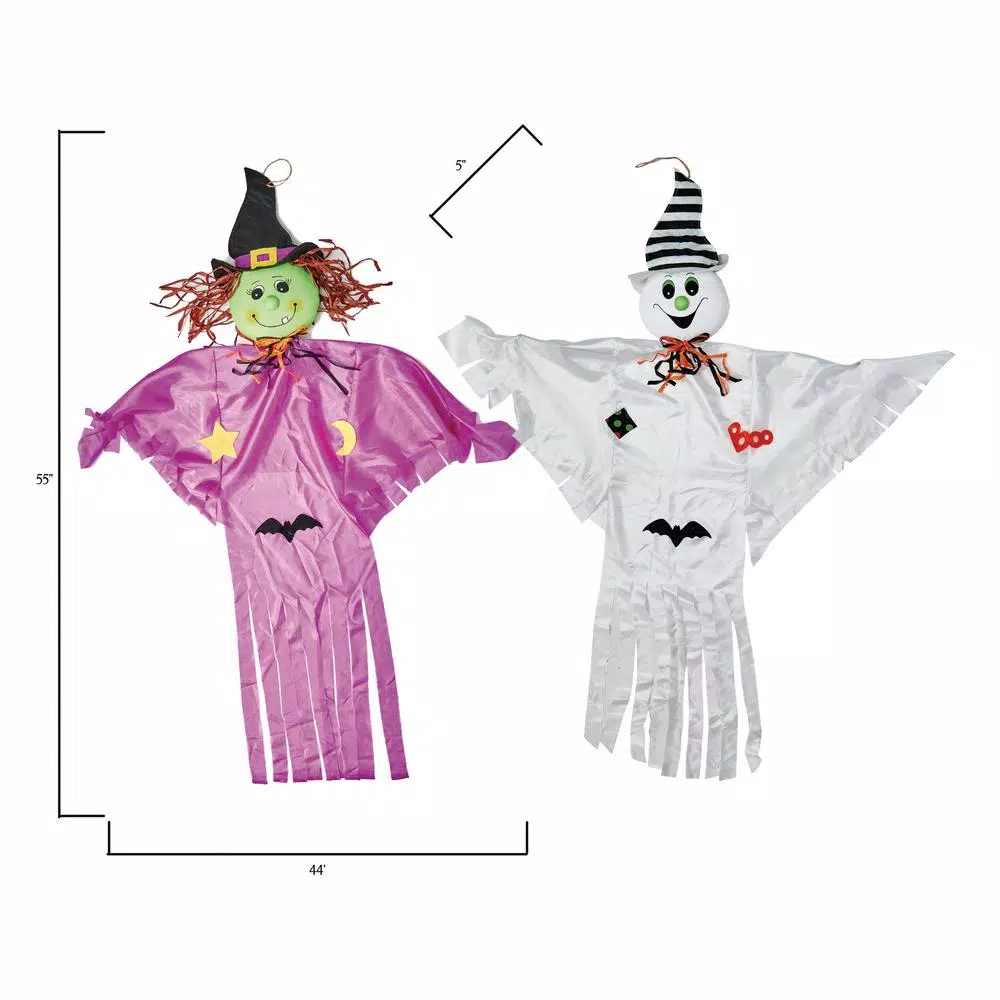 Buy ๐ฏ Worth Imports 55 In. ๐ง Halloween Hanging Ghost And Witch (Set Of 2) ๐ฅ 4 Buy ๐ฏ Worth Imports 55 In. ๐ง Halloween Hanging Ghost And Witch (Set Of 2) ๐ฅ - Image 2