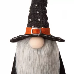 Cheap ✔️ Glitzhome 28 In. H 🦇 Halloween Fabric Gnome Standing Decor 😀 -Halloween-Decorations Sales unnamed file 1138