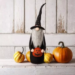 Cheap ✔️ Glitzhome 28 In. H 🦇 Halloween Fabric Gnome Standing Decor 😀 -Halloween-Decorations Sales unnamed file 1141