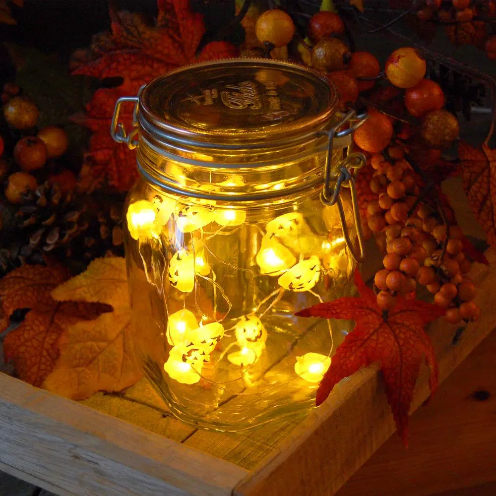 Cheapest ๐ LUMABASE Battery Operated LED Waterproof Mini String Lights With Timer (20-Count) Jack Oโ Lantern (Set Of 2) ๐ 6 Cheapest ๐ LUMABASE Battery Operated LED Waterproof Mini String Lights With Timer (20-Count) Jack Oโ Lantern (Set Of 2) ๐ - Image 4