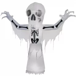 Outlet ✨ National Tree Company 10 Ft. Thunder Bare Bones 🎃 Halloween Decoration 🔥