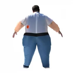 Best deal 🌟 ALEKO 1- Size Fits All Unisex Pot Belly Personal Trainer Adult 🦇 Halloween Costume ⭐ -Halloween-Decorations Sales unnamed file 1156