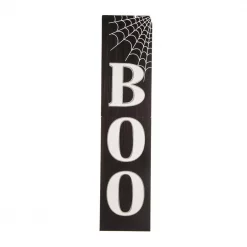 Top 10 ⭐ Glitzhome 47.83 In. H Wooden BOO Porch Sign (KD) 😀