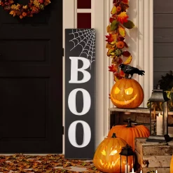 Top 10 ⭐ Glitzhome 47.83 In. H Wooden BOO Porch Sign (KD) 😀 -Halloween-Decorations Sales unnamed file 1164