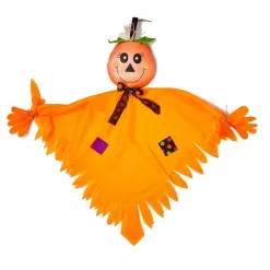 Deals ๐ Worth Imports 43 In. Shiny Hanging ๐ง Halloween Pumpkin Figure (Set Of 2) โ