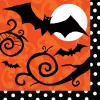 Best deal 👏 Amscan 6.5 In. X 6.5 In. X 🦇 Halloween Frightfully Fancy Lunch Napkin (36-Count, 3-Pack) 🎁 -Halloween-Decorations Sales unnamed file 1170