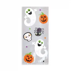 Best Sale 🧨 Amscan 11.5 In. X 5 In. X 3.25 In. 🦇 Halloween Cello Bag (20-Count, 5-Pack) ❤️