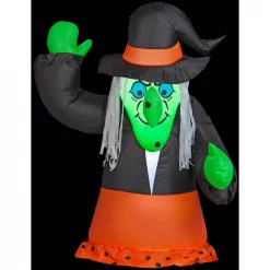 Best Pirce ๐ Gemmy 2.5 Ft. H Car Buddy Airblown-Witch ๐ฆ Halloween Inflatable โ๏ธ
