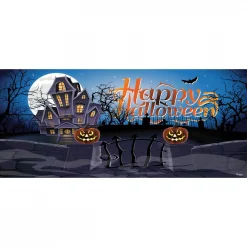 Top 10 ✨ My Door Decor 7 Ft. X 16 Ft. Haunted Mansion Outdoor 🎃 Halloween Holiday Garage Door Decor Mural For Double Car Garage 🎉