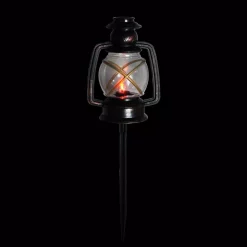 Brand new 🌟 Northlight 16 In. 🎁 Christmas Pathway Markers Flickering Bronze Lantern (3-Pack) 👍