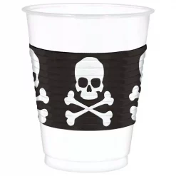 Best reviews of 🛒 Amscan 4.5 In. Skull And Crossbones Plastic Cup (25 Count, 2-Pack) 🔔