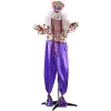 New 🔥 Haunted Hill Farm 5.5 Ft. Animatronic Scary Talking Clown 💀 Halloween Prop 🧨 -Halloween-Decorations Sales unnamed file 121