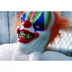New 🔥 Haunted Hill Farm 5.5 Ft. Animatronic Scary Talking Clown 💀 Halloween Prop 🧨 -Halloween-Decorations Sales unnamed file 123