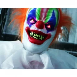 New 🔥 Haunted Hill Farm 5.5 Ft. Animatronic Scary Talking Clown 💀 Halloween Prop 🧨 -Halloween-Decorations Sales unnamed file 124