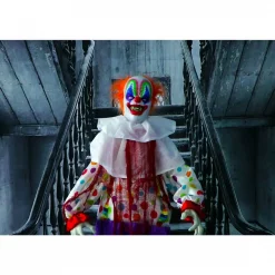 New 🔥 Haunted Hill Farm 5.5 Ft. Animatronic Scary Talking Clown 💀 Halloween Prop 🧨 -Halloween-Decorations Sales unnamed file 129