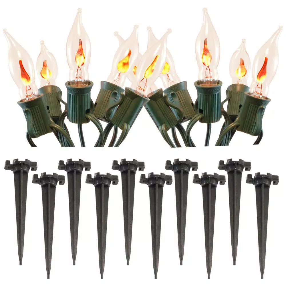 Best Pirce ๐ LUMABASE Electric Pathway Lights Flickering Orange (10-Count) ๐ 3 Best Pirce ๐ LUMABASE Electric Pathway Lights Flickering Orange (10-Count) ๐