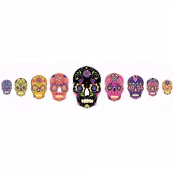 Cheap 🌟 WallPops 39 In. X 34.5 In. Skulls Large Wall Art Kit 🛒