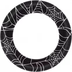 Best reviews of 🤩 Amscan 10 In. X 10. In. Spider Web Round Paper Plate (40-Count, 4-Pack) 🥰