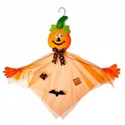 Best reviews of 😀 Worth Imports 40 In. 🧛 Halloween Hanging Organza Pumpkin (Set Of 2) ⭐